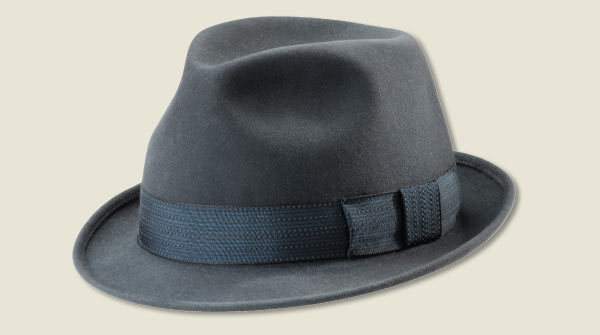 akubra trilby hat