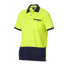 King Gee K54845 Workcool 2 Hyperfreeze Hi-Vis polo S/S